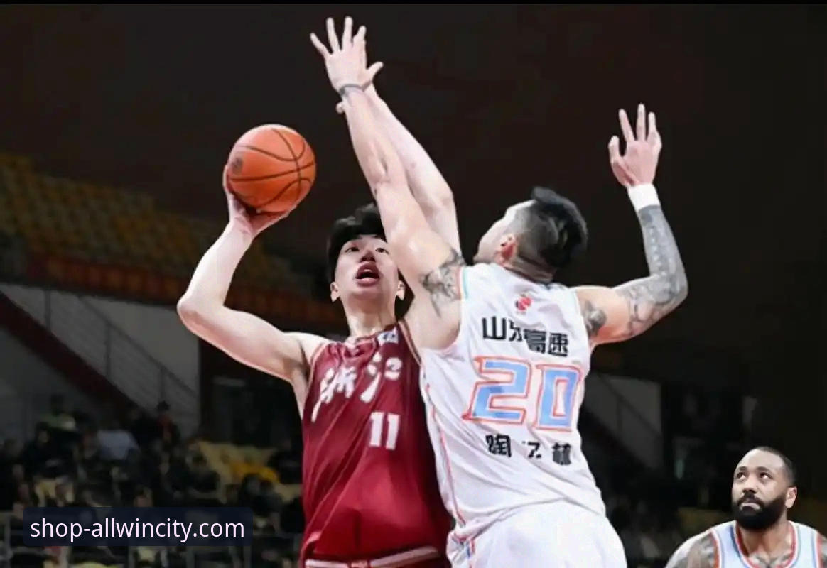 浙江男篮加时险胜宁波晋级八强，兰道夫33分成关键先生